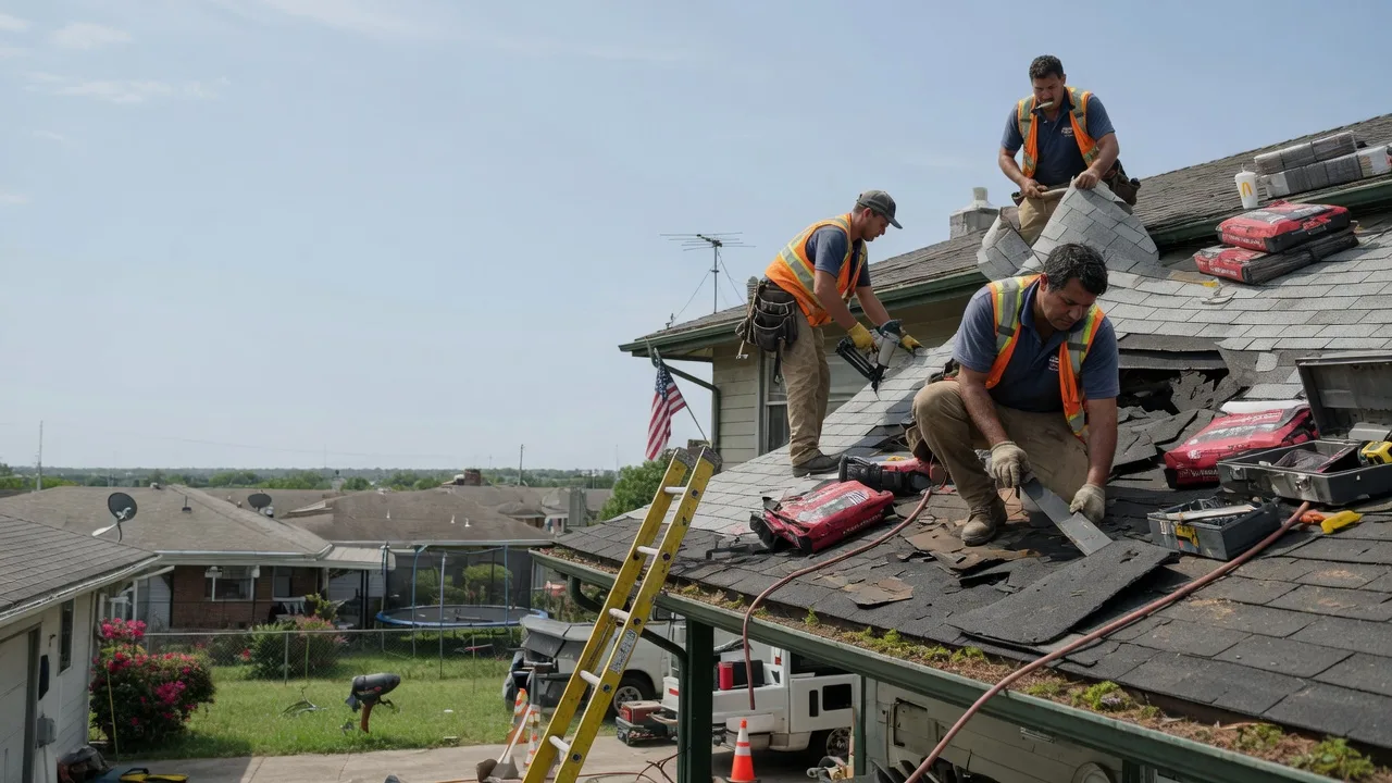 Roof Repair in Destrehan, LA near me